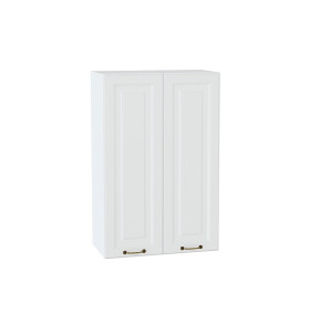 Шкаф верхний с 2-мя дверцами Ницца, цвет: Белый