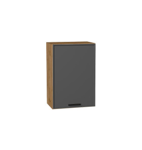 Шкаф верхний с 1-ой дверцей Фрейм, цвет: Stormy Silk