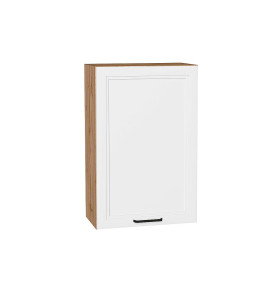 Шкаф верхний с 1-ой дверцей Нео, цвет: White Silk