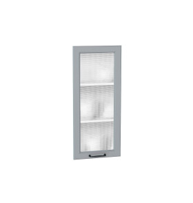 Комплект фасадов Ницца Royal со стеклом для каркаса Ф-25Н В409, цвет: Magnum