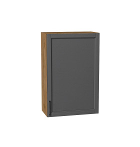 Шкаф верхний с 1-ой дверцей Сканди, цвет: Stormy Silkwood