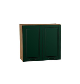 Шкаф верхний с 2-мя дверцами Дублин, цвет: Special Green