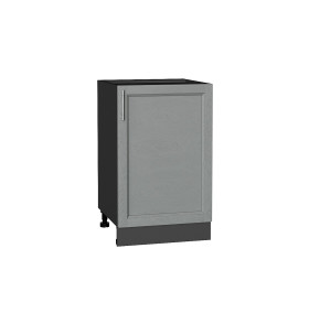 Шкаф нижний с 1-ой дверцей Сканди, цвет: Grey Softwood