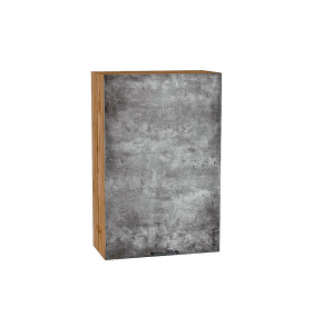 Шкаф верхний с 1-ой дверцей Флэт, цвет: Temple Stone 2S