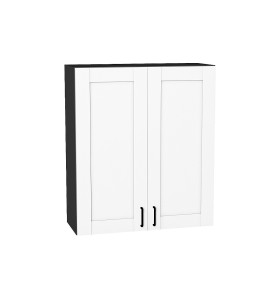 Шкаф верхний с 2-мя дверцами Лофт, цвет: Super White