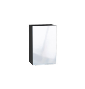 Шкаф верхний с 1-ой дверцей Фьюжн, цвет: Angel