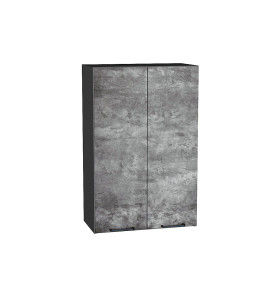 Шкаф верхний с 2-мя дверцами Флэт, цвет: Temple Stone 2S