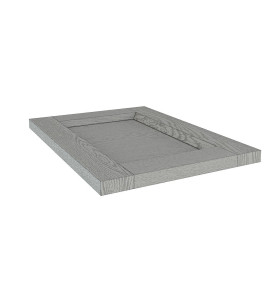 Образец фасада Сканди ФГ, цвет: Grey Softwood