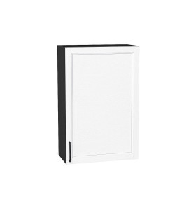 Шкаф верхний с 1-ой дверцей Сканди, цвет: White Silkwood