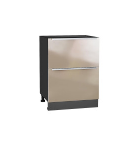 Шкаф нижний с 2-мя ящиками Фьюжн, цвет: Gallant