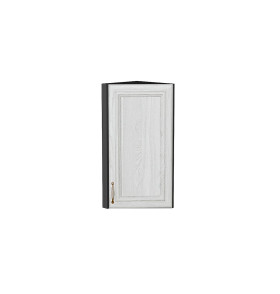 Шкаф верхний торцевой Шале, цвет: White Dreamline