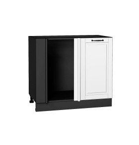 Шкаф нижний угловой Дублин, цвет: Special White