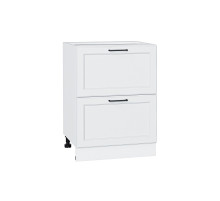 Шкаф нижний с 2-мя ящиками Барселона, цвет: Белый
