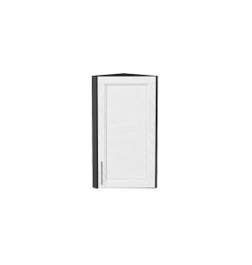 Шкаф верхний торцевой Сканди, цвет: White Softwood