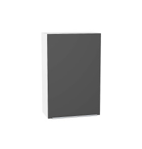 Шкаф верхний с 1-ой дверцей Фьюжн, цвет: Stormy Silk