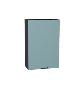 Шкаф верхний с 1-ой дверцей Флэт, цвет: Grey-green In 2S