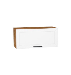 Шкаф верхний горизонтальный Глетчер, цвет: Айленд Силк