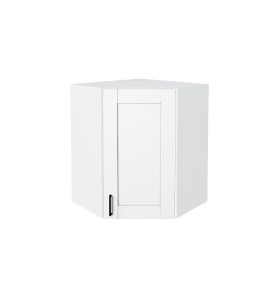 Шкаф верхний угловой Лофт, цвет: Super White
