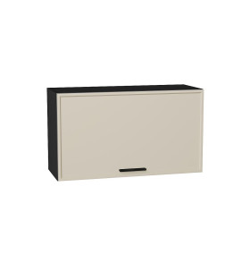 Шкаф верхний горизонтальный Фрейм, цвет: Cream Silk