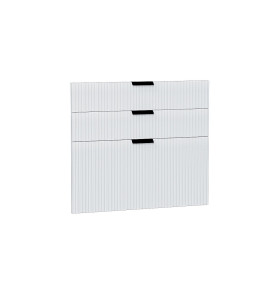 Комплект фасадов Евро Лайн для каркаса Ф-53 Н803, цвет: Белый