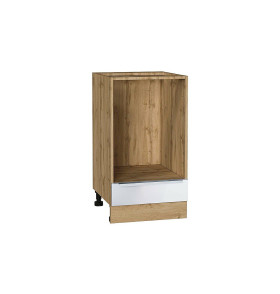 Шкаф нижний под духовку Фьюжн, цвет: Angel