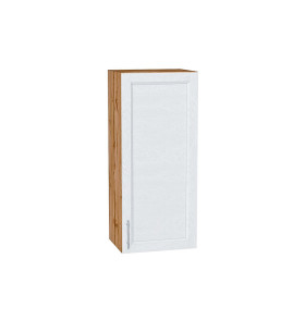Шкаф верхний с 1-ой дверцей Сканди, цвет: White Softwood