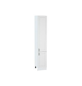 Шкаф пенал с 2-мя дверцами Лофт, цвет: Super White