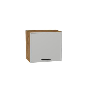 Шкаф верхний горизонтальный Фрейм, цвет: Grey Silk