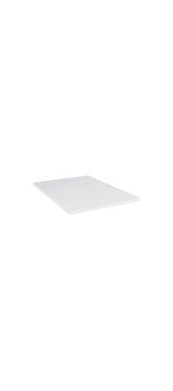 Образец ФР Евро для тумбы с материалами отделок, цвет: Белый | Пленка ПВХ., Белый