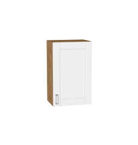 Шкаф верхний с 1-ой дверцей Лофт, цвет: White Silk