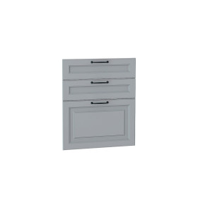 Комплект фасадов Ницца Royal для каркаса Ф-43 Н603, цвет: Magnum