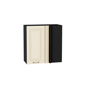 Шкаф верхний прямой угловой Ницца, цвет: Дуб крем