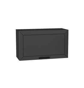 Шкаф верхний горизонтальный Глетчер, цвет: Маренго Силк