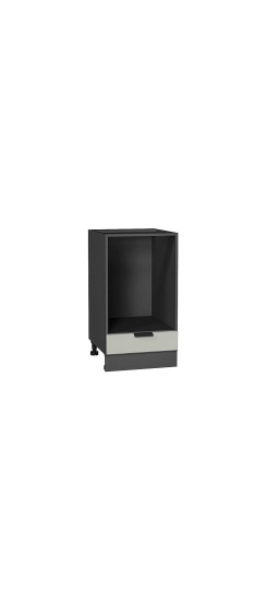 Шкаф нижний под духовку Евро, цвет: Агат | Пленка ПВХ., Агат