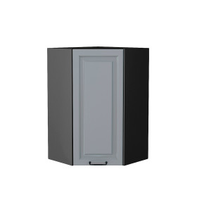 Шкаф верхний угловой Ницца, цвет: Magnum