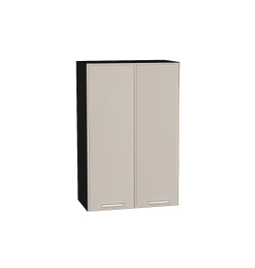 Шкаф верхний с 2-мя дверцами Квадро, цвет: Кашемир