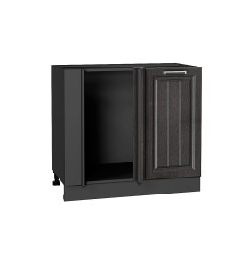 Шкаф нижний угловой Прага, цвет: Венге премиум