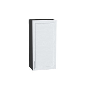 Шкаф верхний с 1-ой дверцей Сканди, цвет: White Softwood