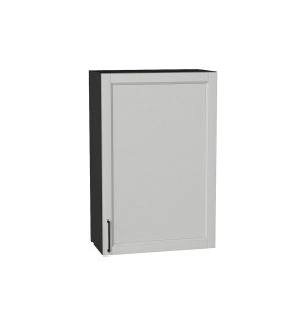 Шкаф верхний с 1-ой дверцей Сканди, цвет: Grey Silkwood