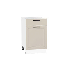 Шкаф нижний с 1-ой дверцей и ящиком Нео, цвет: Cream Silk