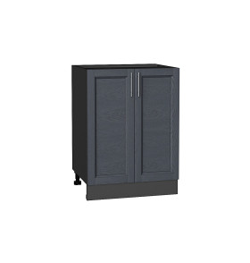 Шкаф нижний с 2-мя дверцами Сканди, цвет: Graphite Softwood