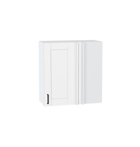 Шкаф верхний прямой угловой Лофт, цвет: Super White