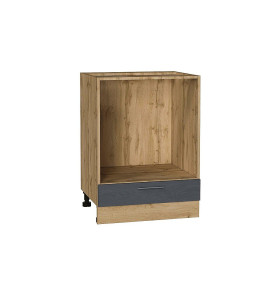 Шкаф нижний под духовку Сканди, цвет: Graphite Softwood
