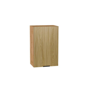 Шкаф верхний с 1-ой дверцей Евро Лайн, цвет: Дуб песочный