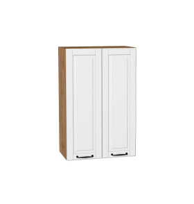 Шкаф верхний с 2-мя дверцами Дублин, цвет: Special White