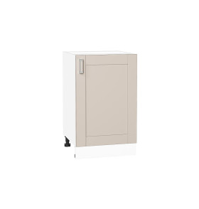 Шкаф нижний с 1-ой дверцей Лофт, цвет: Cream Silk