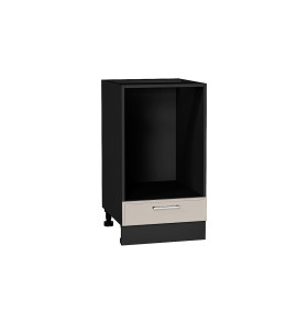 Шкаф нижний под духовку Квадро, цвет: Кашемир