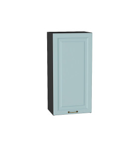 Шкаф верхний с 1-ой дверцей Ницца, цвет: Голубой