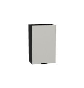 Шкаф верхний с 1-ой дверцей Евро, цвет: Агат