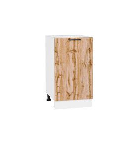 Шкаф нижний с 1-ой дверцей Флэт, цвет: Wotan Oak 2S